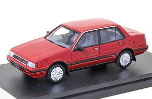 Toyota COROLLA SEDAN GT (1985) レッド (ミニカー)