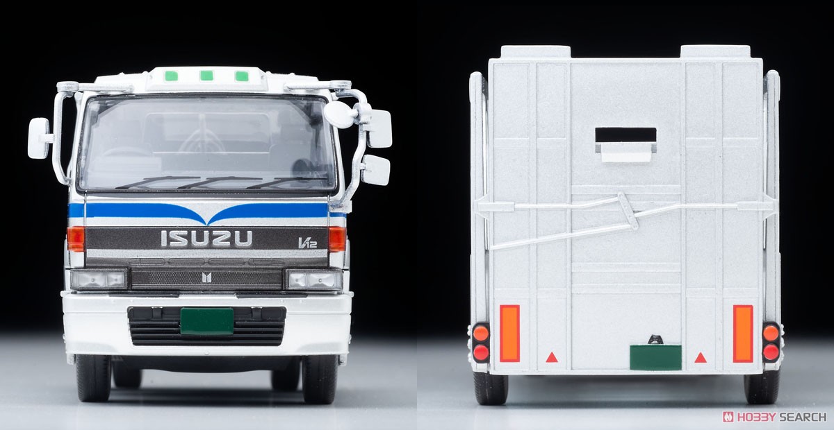 TLV-N225b Isuzu 810EX Car Transporter (Silver) (Diecast Car) Item picture3