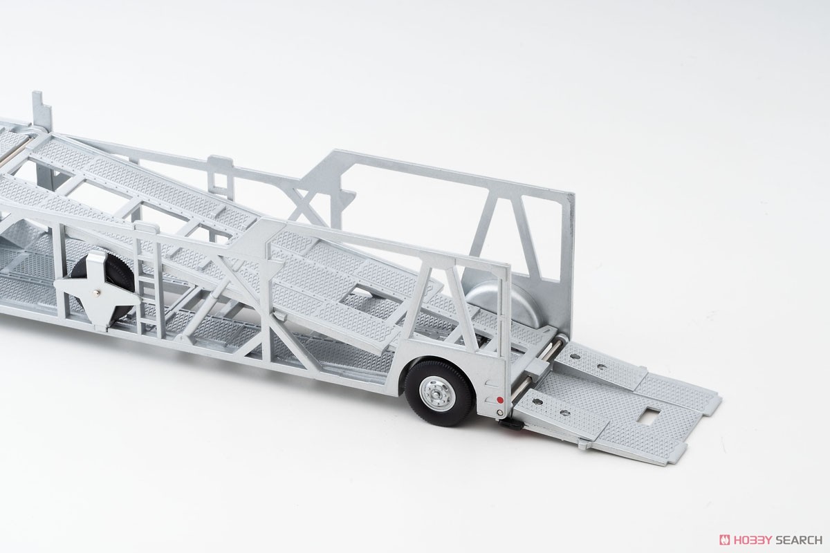 TLV-N225b Isuzu 810EX Car Transporter (Silver) (Diecast Car) Item picture4