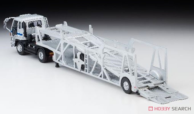 TLV-N225b Isuzu 810EX Car Transporter (Silver) (Diecast Car) Item picture8