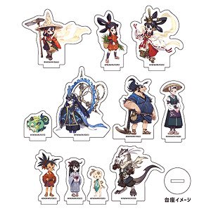 Acrylic Petit Stand [Sakuna: Of Rice and Ruin] 01 Box (Set of 11) (Anime Toy)