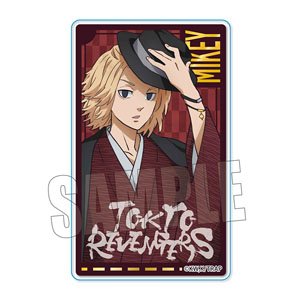 Acrylic Card Tokyo Revengers Manjiro Sano (Japanese Clothes Ver.) (Anime Toy)