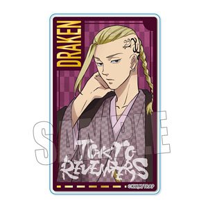 Acrylic Card Tokyo Revengers Ken Ryuguji (Japanese Clothes Ver.) (Anime Toy)