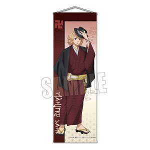 Slim Tapestry Tokyo Revengers Manjiro Sano (Japanese Clothes Ver.) (Anime Toy)