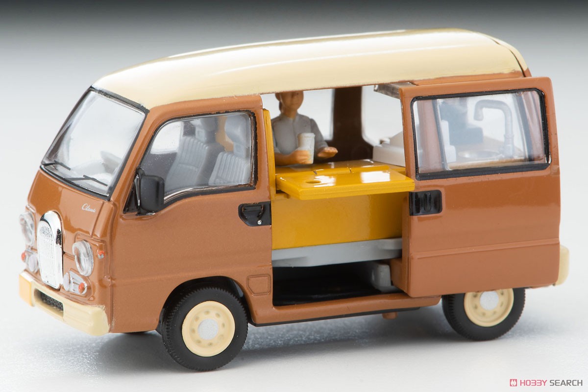 Diorama Collection64 #CarSnap07a Cafe (Diecast Car) Item picture2