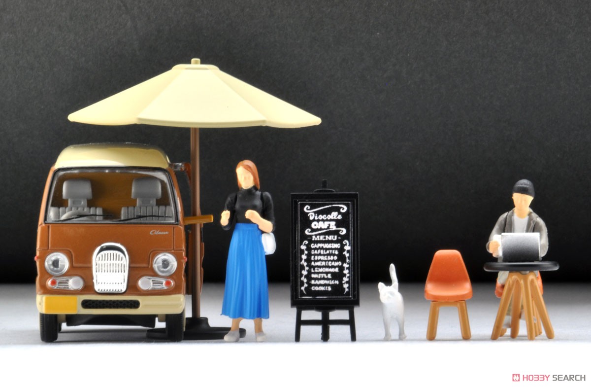Diorama Collection64 #CarSnap07a Cafe (Diecast Car) Item picture5