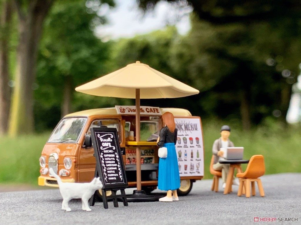 Diorama Collection64 #CarSnap07a Cafe (Diecast Car) Other picture1