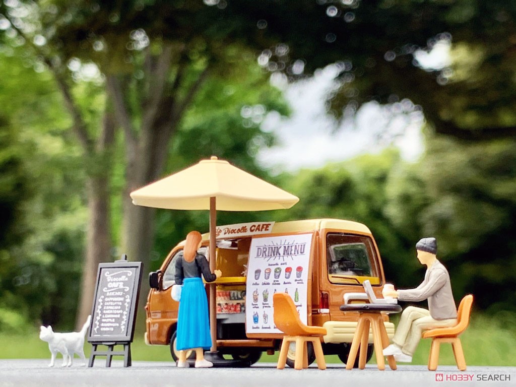 Diorama Collection64 #CarSnap07a Cafe (Diecast Car) Other picture2
