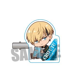 Gyugyutto Hair Clip Tokyo Revengers Chifuyu Matsuno (Anime Toy)