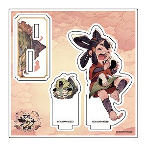 Acrylic Figure Plate [Sakuna: Of Rice and Ruin] 03 Sakuna & Tama (Anime Toy)