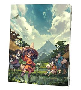 Canvas Art [Sakuna: Of Rice and Ruin] 01 Rice Planting Assembly Design (Anime Toy)
