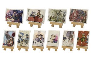 Monster Hunter Rise Mini Canvas Collection (Set of 10) (Anime Toy)