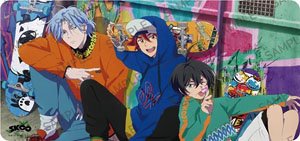 [SK8 the Infinity] Desk Mat Collection Langa & Reki & Miya (Anime Toy)