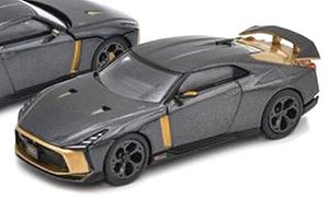 ニッサン GT-R50 by イタルデザイン グッドウッド バージョン [リキッドキネティックグレー] (ミニカー)