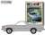 Vintage Ad Cars Series 5 - 1980 Chevrolet El Camino Royal Knight `No Six-Cylinder Truck With Standard Transmission Gets Better (Diecast Car) Other picture2