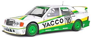 メルセデスベンツ 190 Evo II DTM 1991 #10 (ホワイト/グリーン) (ミニカー)