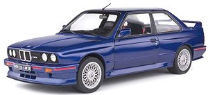 BMW E30 M3 1990 (ブルー) (ミニカー)