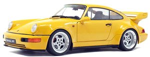 ポルシェ 911(964) カレラ 3.8 RS 1990 (イエロー) (ミニカー)