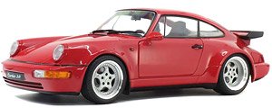 ポルシェ 911(964) ターボ 3.6 (ルージュ) (ミニカー)
