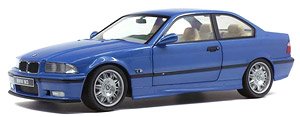 BMW E36 M3 1990 (ブルー) (ミニカー)