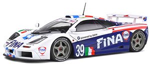 マクラーレン F1 GTR 24H ル・マン 1996 #39 (ホワイト/ブルー) (ミニカー)