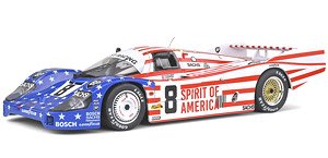 Porsche 956LH 24H Le Mans 1986 #8 (Stars&Stripes) (Diecast Car)