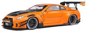 Nissan GT-R (R35) LB Works 2020 (Orange) (Diecast Car)