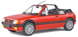 プジョー 205 CTI 1986 (ルージュ) (ミニカー)