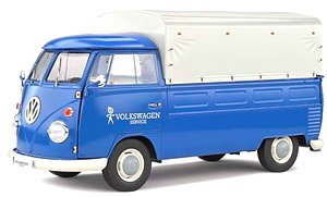 フォルクスワーゲン T1 ピックアップ 1950 (ブルー) (ミニカー)