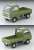 TLV-198a Mazda Porter Cab Drop Side Gate Body (Green) w/Figure (Diecast Car) Item picture3