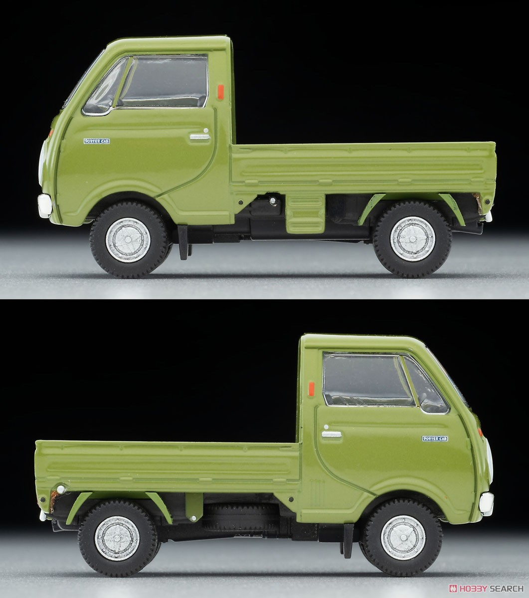 TLV-198a Mazda Porter Cab Drop Side Gate Body (Green) w/Figure (Diecast Car) Item picture4