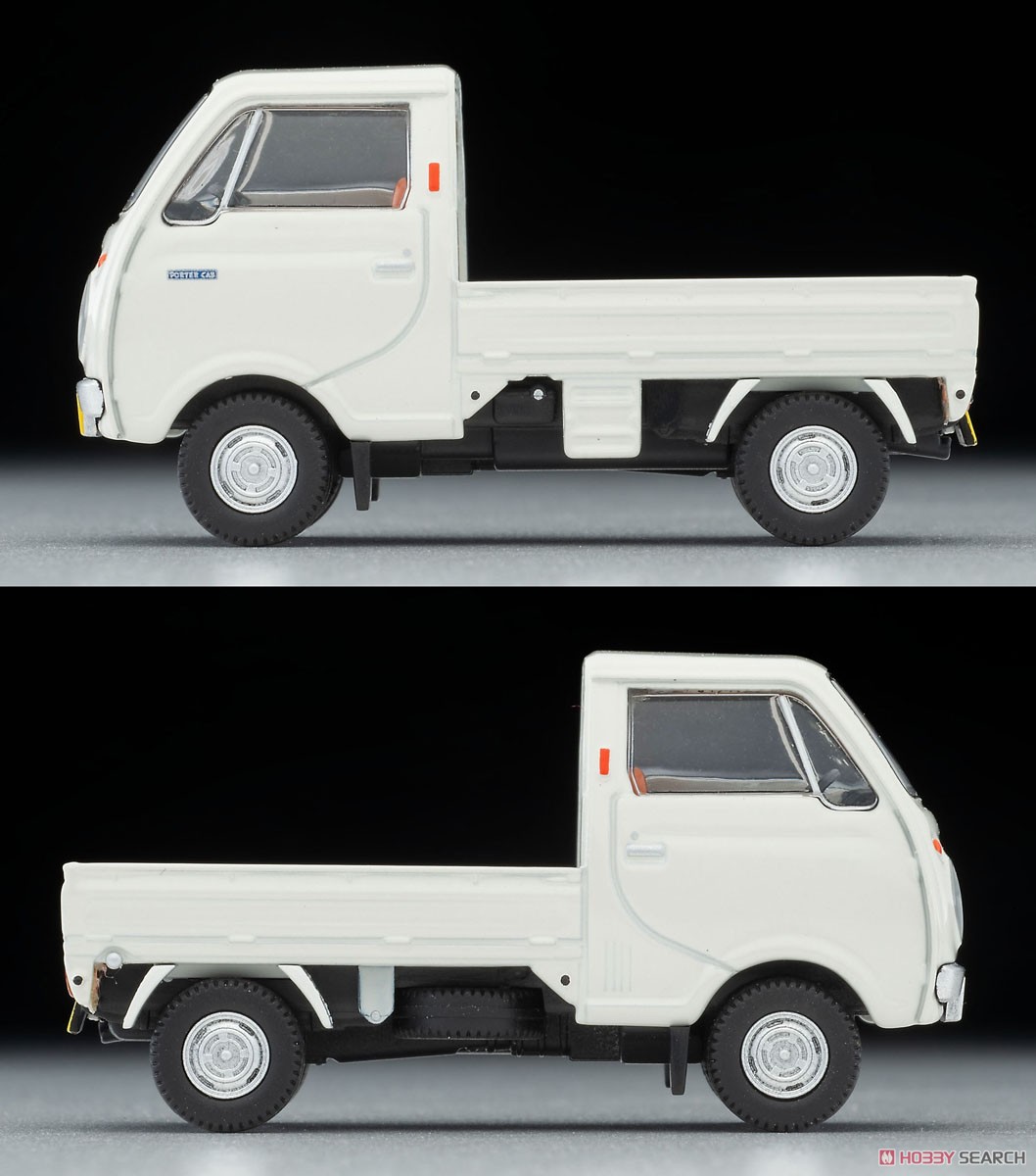 TLV-198b Mazda Porter Cab Drop Side Gate Body (White) w/Figure (Diecast Car) Item picture4