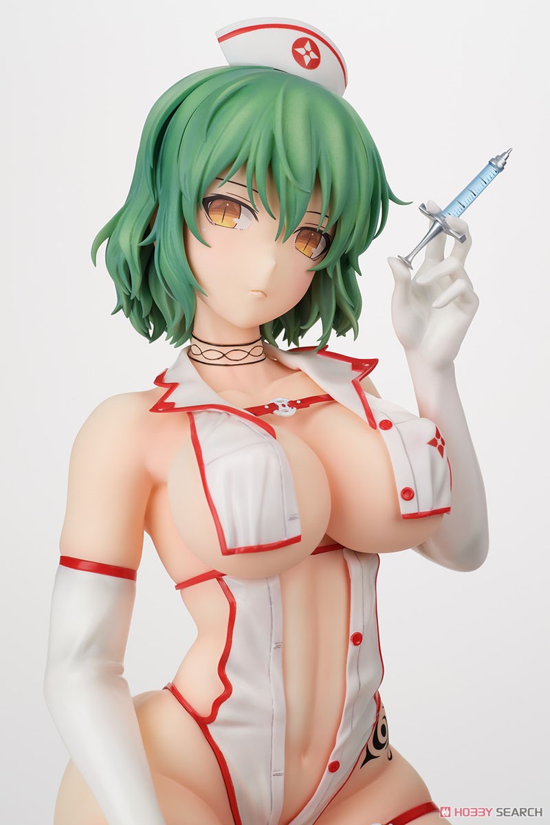 Shinovi Master Senran Kagura: New Link Hikage Sexy Nurse Ver. (PVC Figure) Item picture5