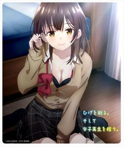 Higehiro: After Being Rejected, I Shaved and Took In a High School Runaway Mouse Pad [Sayu Ogiwara] (Anime Toy)