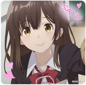 Higehiro: After Being Rejected, I Shaved and Took In a High School Runaway Rubber Mat Coaster [Sayu Ogiwara] (Anime Toy)