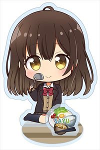 Higehiro: After Being Rejected, I Shaved and Took In a High School Runaway Puchichoko Acrylic Stand [Sayu Ogiwara] (Anime Toy)