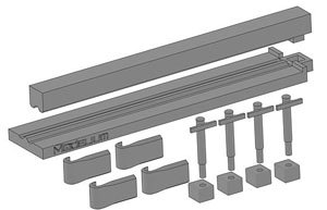 Guardrail Basic Set (Plastic model)