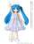 Halter Neck Summer Dress (Saxe Check) (Fashion Doll) Other picture1