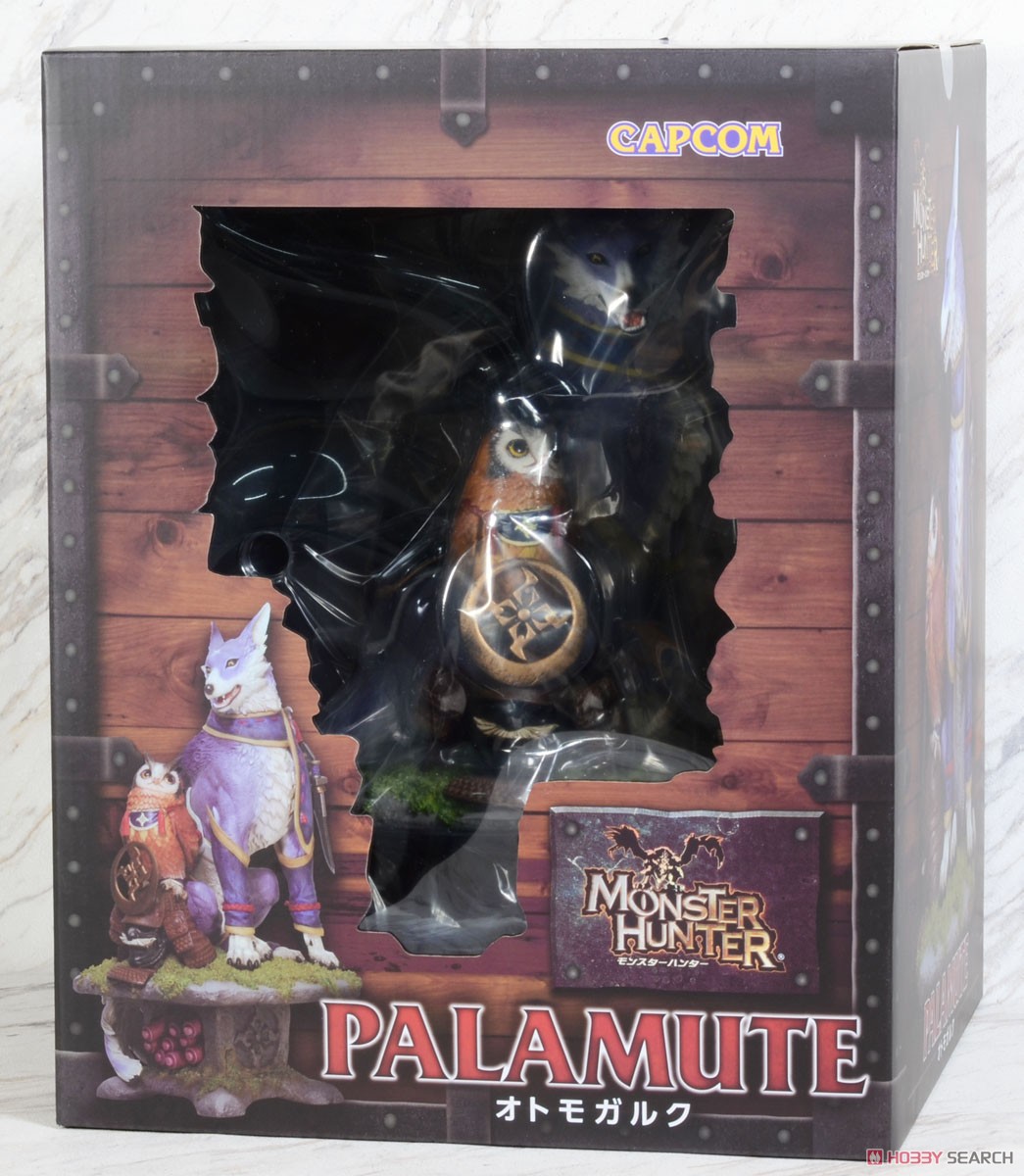 Capcom Figure Builder Creators Model Palamute (Completed) Package1