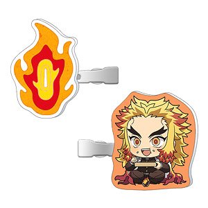 Demon Slayer: Kimetsu no Yaiba Bangs Clip Kyojuro Rengoku (Anime Toy)