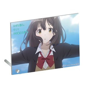 Higehiro: After Being Rejected, I Shaved and Took In a High School Runaway Art Panel Sayu 02 (Anime Toy)