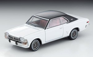 TLV-196a Toyopet Crown HardtopSL1968 (White/Black) (Diecast Car)