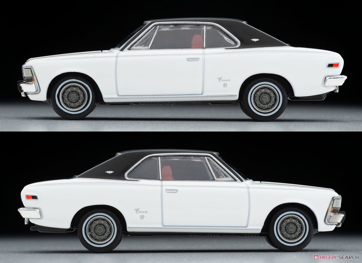 TLV-196a Toyopet Crown HardtopSL1968 (White/Black) (Diecast Car) Item picture2