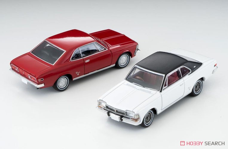 TLV-196a Toyopet Crown HardtopSL1968 (White/Black) (Diecast Car) Other picture1