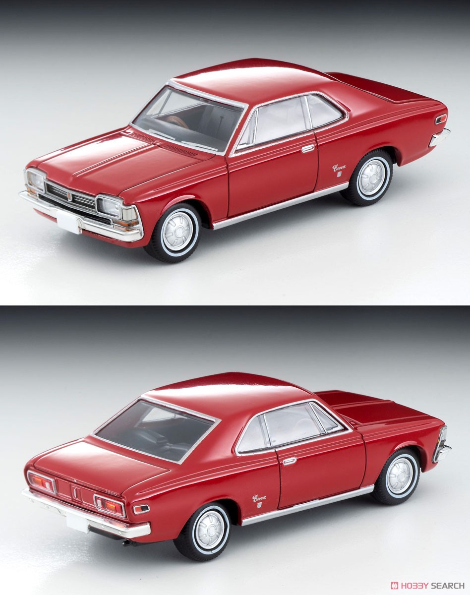 TLV-196b Toyopet Crown HardtopSL1968 (Red) (Diecast Car) Item picture1