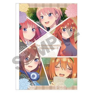 The Quintessential Quintuplets B5 Cloth Notebook Flower (Anime Toy)