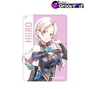 D4DJ Groovy Mix Hiiro Yano Ani-Art Aqua Label 1 Pocket Pass Case (Anime Toy)
