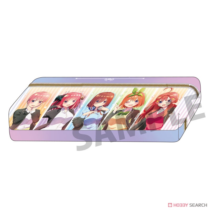 The Quintessential Quintuplets 2 Room Pen Pouch Stripe (Anime Toy) Item picture1