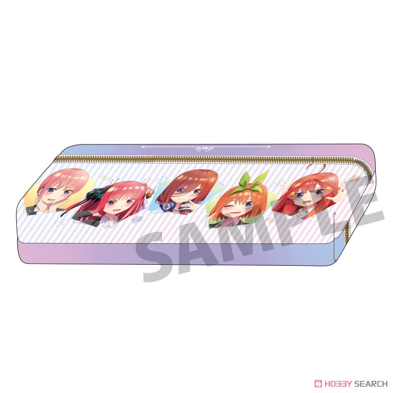 The Quintessential Quintuplets 2 Room Pen Pouch Stripe (Anime Toy) Item picture2