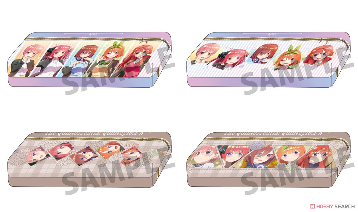 The Quintessential Quintuplets 2 Room Pen Pouch Stripe (Anime Toy) Other picture1